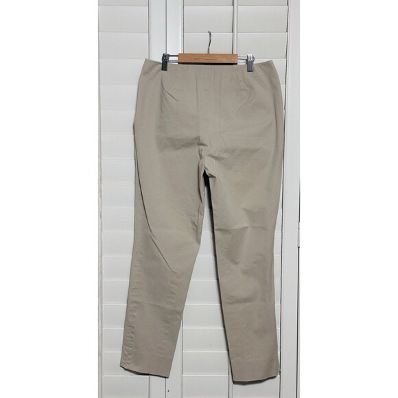 Lafayette 148 Women Size 10 Chrystie Ankle Stretch Tapered Leg Pants Career - Picture 3 of 10